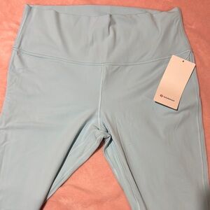 Lululemon Light Blue Leggings